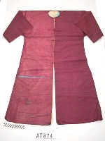 藏品(男子對襟長袍)的圖片